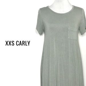 GUC XXS Lularoe Carly dress